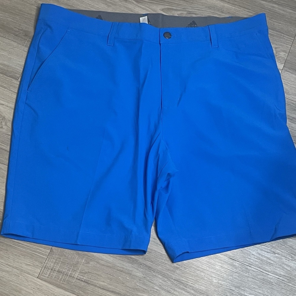 Adidas Ultimate365 Men's 38 Kentucky Blue Golf Shorts Performance Stretch